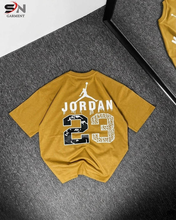 Jordan Printed Drop Shoulder T-Shirt (Fine Jersey)