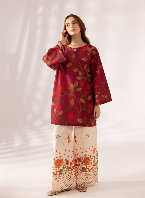 Digital Printed Cord Set for Women – Doria Lawn Soft Fabric 2PC Outfit | Premium Casual Wear