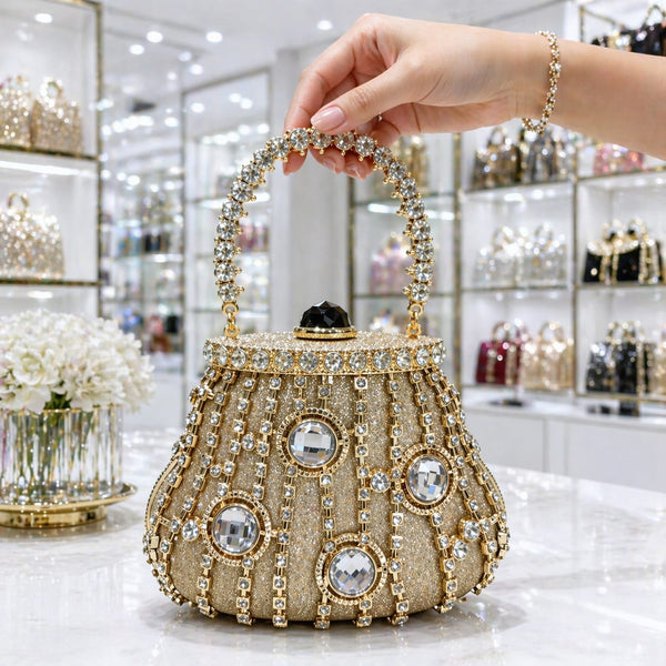Women Wedding Clutch-Purse