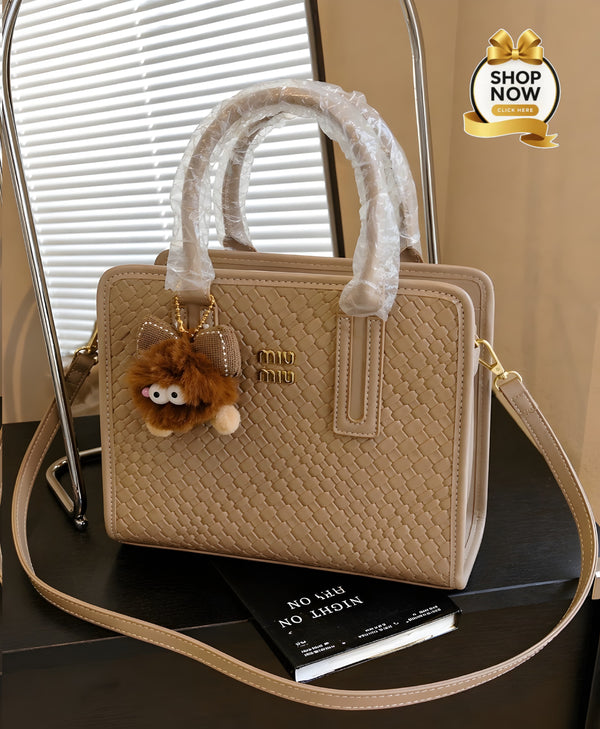 Premium Quality Shoulder Bag for Girls – Stylish Unique Design with Elegant Handle | Medium Size | Master Quality